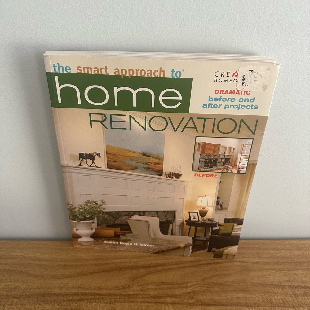 THE SMART APPROACH TO HOME RENOVATION - BOOK